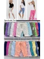 Spodenki damskie wloskie, size uni, paczka 6szt, mix kolor