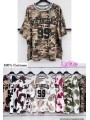 Bluzki damskie wloskie, size uni, paczka 6szt, mix kolor