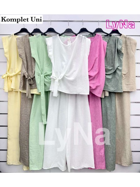 Komplety damskie wloskie, size uni, paczka 6szt, mix kolor