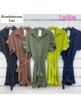 Kombinezony damskie wloskie, size uni, paczka 6szt, mix kolor