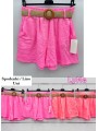 Spodenki damskie wloskie, size uni, paczka 6szt, mix kolor