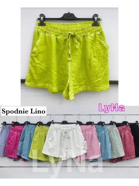 Spodenki damskie wloskie, size uni, paczka 6szt, mix kolor
