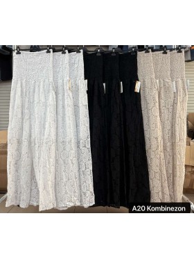 Kombinezony damskie wloskie, size uni, paczka 6szt, mix kolor