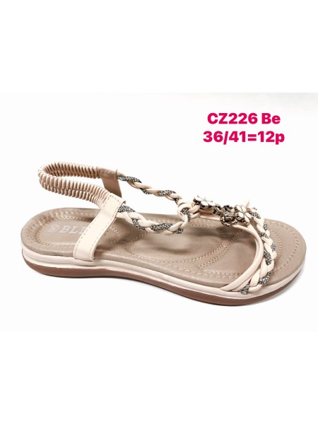 Buty  Sandały Damskie (36-41,12par)