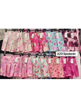 Spodenki damskie wloskie, size uni, paczka 6szt, mix kolor