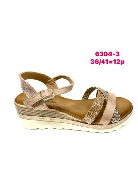 Buty  Sandały Damskie (36-41,12par)