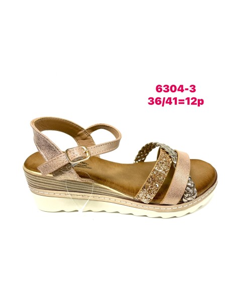 Buty  Sandały Damskie (36-41,12par)