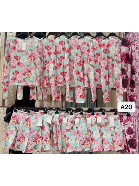 Komplety damskie wloskie, size uni, paczka 6szt, mix kolor