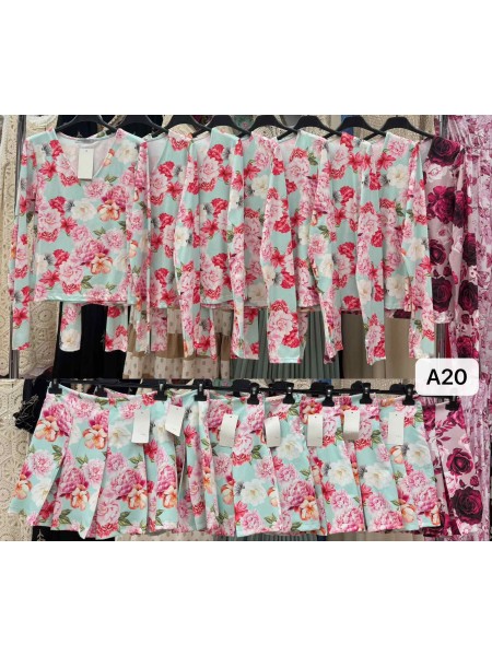 Komplety damskie wloskie, size uni, paczka 6szt, mix kolor