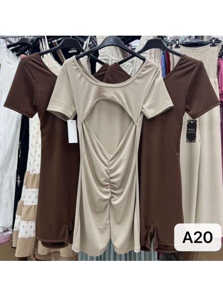 Kombinezony damskie wloskie, size uni, paczka 6szt, mix kolor