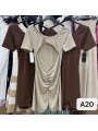 Kombinezony damskie wloskie, size uni, paczka 6szt, mix kolor