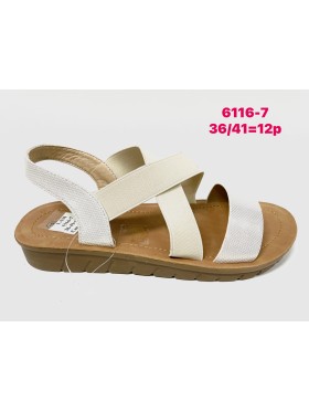 Buty  Sandały Damskie (36-41,12par)