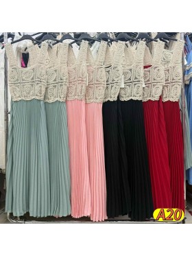 Sukienki damskie wloskie, size uni, paczka 6szt, mix kolor