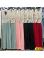 Sukienki damskie wloskie, size uni, paczka 6szt, mix kolor