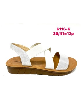 Buty  Sandały Damskie (36-41,12par)