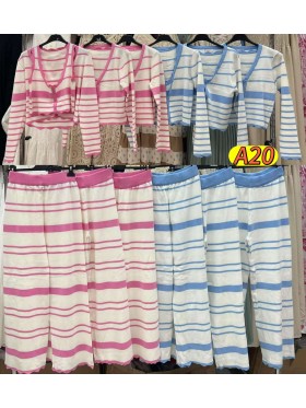 Komplety damskie wloskie, size uni, paczka 6szt, mix kolor
