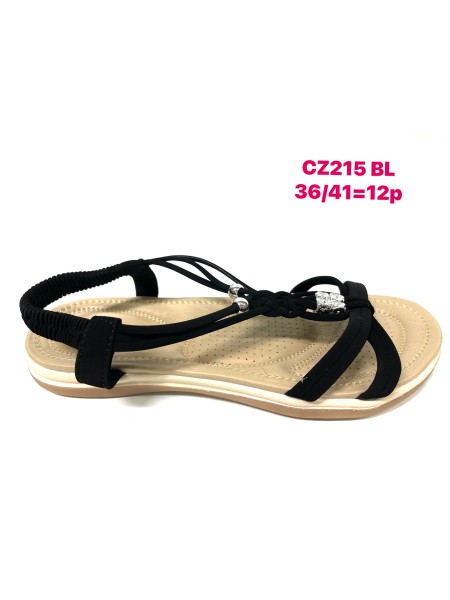 Buty  Sandały Damskie (36-41,12par)