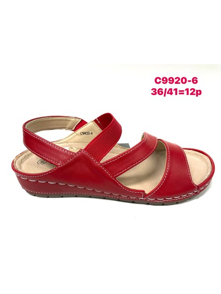 Buty  Sandały Damskie (36-41,12par)