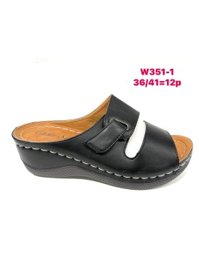 Buty Klapki Damskie (36-41,12par)