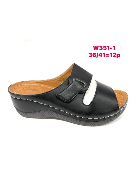 Buty Klapki Damskie (36-41,12par)