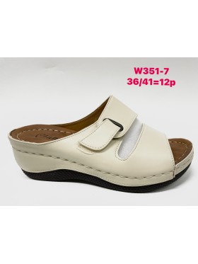 Buty Klapki Damskie (36-41,12par)