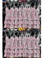 Sukienki damskie wloskie, size uni, paczka 6szt, 1 kolor