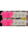 Bluzki damskie wloskie, size uni, paczka 6szt, mix kolor