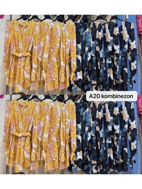 Kombinezony damskie wloskie, size uni, paczka 6szt, mix kolor