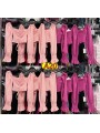 Bluzki damskie wloskie, size uni, paczka 6szt, mix kolor