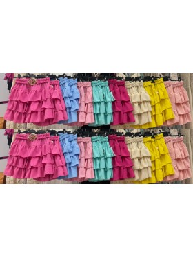 Spodenki damskie wloskie, size uni, paczka 6szt, mix kolor