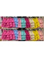 Spodenki damskie wloskie, size uni, paczka 6szt, mix kolor