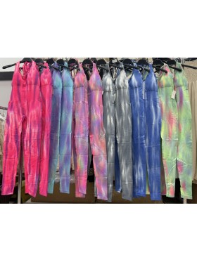 Kombinezony damskie wloskie, size uni, paczka 6szt, mix kolor