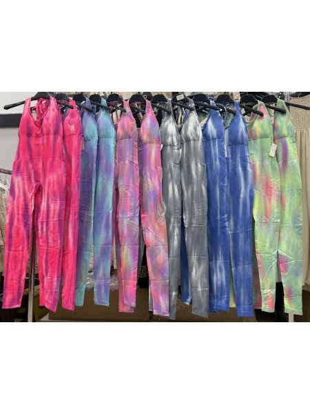 Kombinezony damskie wloskie, size uni, paczka 6szt, mix kolor