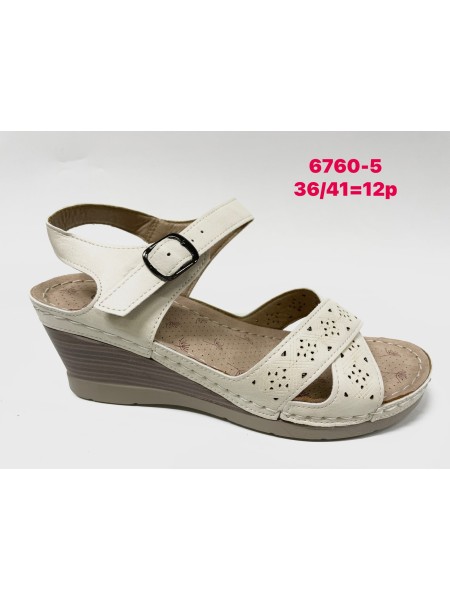 Buty  Sandały Damskie (36-41,12par)