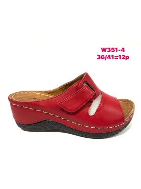 Buty Klapki Damskie (36-41,12par)
