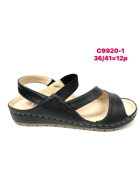 Buty  Sandały Damskie (36-41,12par)