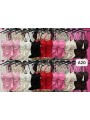 Bluzki damskie wloskie, size uni, paczka 6szt, mix kolor