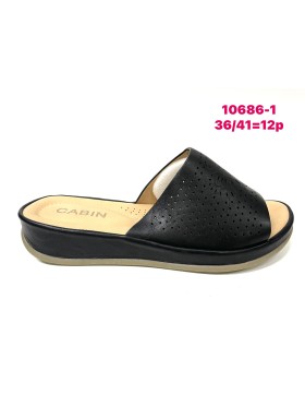 Buty Klapki Damskie (36-41,12par)