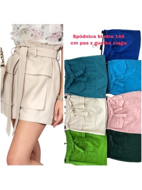 Spodenki  biodra 140 cm damskie wloskie, size uni, paczka 6szt, mix kolor