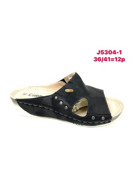 Buty Klapki Damskie (36-41,12par)