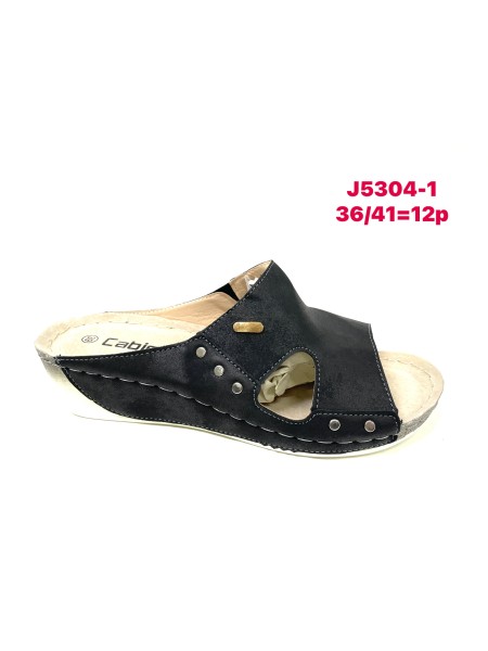 Buty Klapki Damskie (36-41,12par)