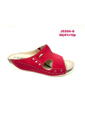 Buty Klapki Damskie (36-41,12par)