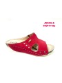 Buty Klapki Damskie (36-41,12par)