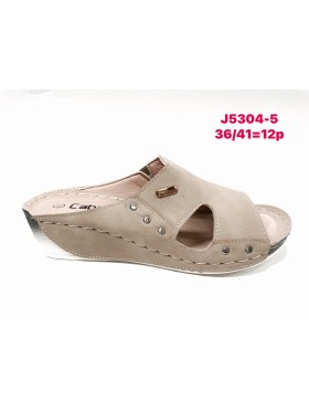 Buty Klapki Damskie (36-41,12par)