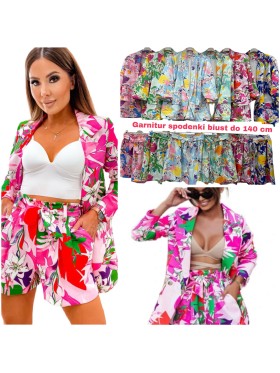 Marynarki biust do 140 cm damskie wloskie, size uni, paczka 6szt, mix kolor