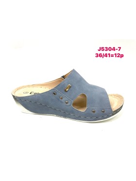 Buty Klapki Damskie (36-41,12par)