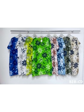 Sukienki damskie Włoski ,size uni  ,paczka 6szt mix kolor
