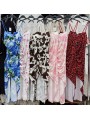 Sukienki damskie wloskie, size uni, paczka 6szt, mix kolor
