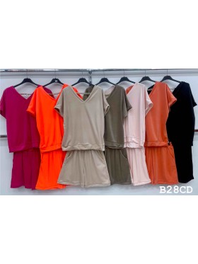 Komplety damskie Włoski , size uni, paczka 6szt, mix kolor