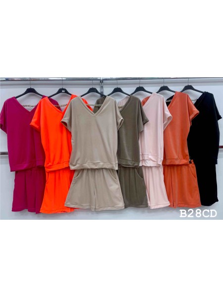 Komplety damskie Włoski , size uni, paczka 6szt, mix kolor